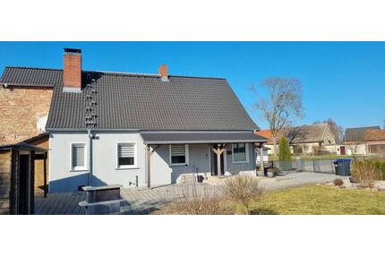 Ein Haus am Haff - Endlich ein eigener Garten und Platz - Ueckermünde
