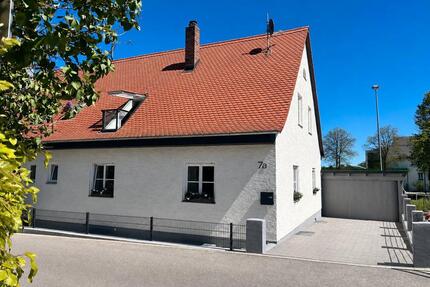 Sarnierte Doppelhaushälfte mit Einliegerwohnung - Provisionsfrei - Au in der Hallertau