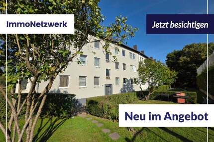 Helle 3-Zimmer-Wohnung im Erdgeschoss - Trier-Süd