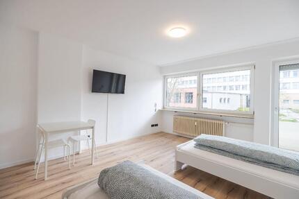 * TOP * 1-Zimmer-Appartement, voll möbliert und frischsaniert - in Ansbach!