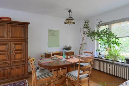 (EF1244_M) Kassel-Landkreis: Fuldatal, möblierte Wohnung im Retro-Look mit sonniger Terrasse, OT Ihringshausen