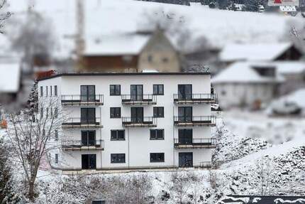 Energieeffizient wohnen mit Panoramablick - Neubau-4-Raum-Wohnung in Beierfeld - barrierefrei - Grünhain-Beierfeld