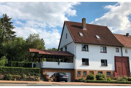 Doppelhaushälfte mit 2 gemütlichen Wohnungen Hofgeismar OT