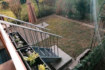 Sanierte 3-Zimmer-Erdgeschosswohnung mit Gartenanteil - Frankfurt am Main West