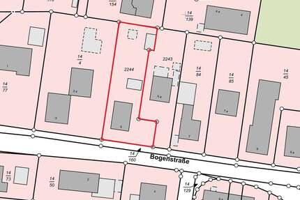 Grundstück zu verkaufen in Schenefeld 392.000,00 € 766 m²