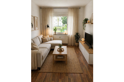 Wohnung zum Mieten in Duisburg 386,43 € 52.22 m²