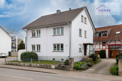 Zuhause ankommen in Rielasingen in der Hauptstr.! Vermietetes Zweifamilienhaus in zentraler Lage