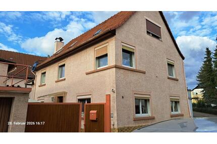EFH mit Nebengebäude, große Scheune, beheizte Werkstatt, Garage - Mommenheim