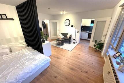 Voll möblierte 1-Zimmer-Wohnung in Dresden - Nähe TU & HBF