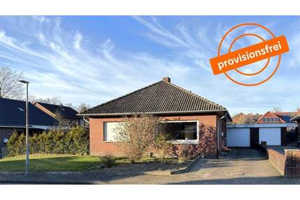 * Provisionsfrei für Käufer * Wohnen auf einer Ebene in begehrter Sackgassenlage von Lohne - Lohne (Oldenburg) / Bornhorn