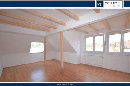 Wohnen mit Blick über Ansbach! Attraktive 3-Zimmer-Wohnung mit Garage!