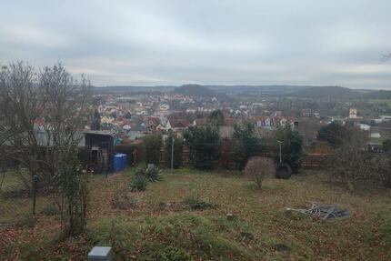 Kleingarten mit Aussicht und viel Potenzial in PN - ruhig gelegen - Pößneck