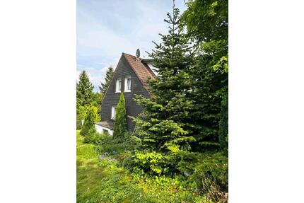 Für Naturliebhabe Ein- Zweifamilienhaus mit parkähnlichen Garten - Morsbach