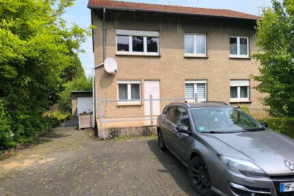Ein Zweifamilienhaus in Kirchlengern Quernheim BJ 1968