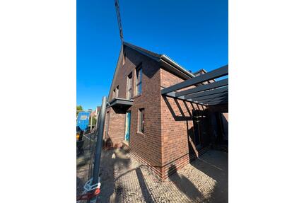 Neubau Doppelhaushälfte Erstbezug 120m² in Nordhorn zu vermieten