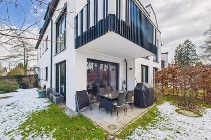 Moderne Gartenwohnung am Graf-Spee-Platz in Trudering - München Trudering-Riem