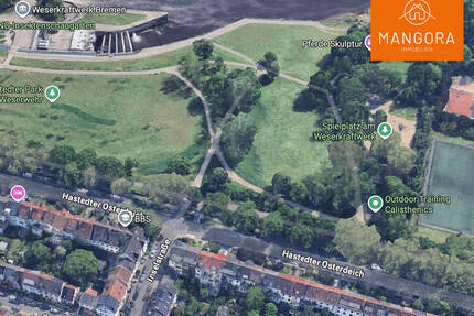 Top Lage - Reihenmittelhaus direkt am hastedter Osterdeich (Anfragen nur per Mail) - Bremen