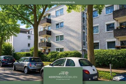 Top-Lage Bismarckviertel: Großzügige 2,5-Zimmer Wohnung mit zwei Balkonen und Aufzug! - Krefeld / Cracau