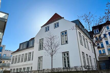 Schöne 2-Zimmer-Erdgeschosswohnung mit Einbauküche in Flensburg