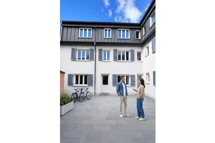 2ZKB (ideal für 2er WG(Neugründung)oder Pärchen:Erstbezug nach Kernsanierung (Pauschalmiete) - Dossenheim