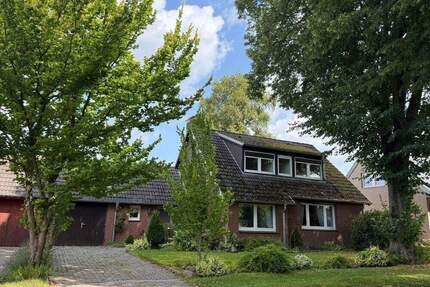 Charmantes Einfamilienhaus mit viel Platz im Grünen - Osterholz-Scharmbeck Innenstadt