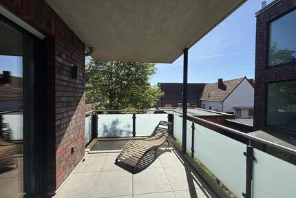 Helle Räume, sonniger Balkon - Wohnung in Legden