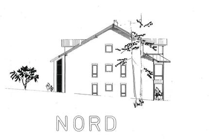 3-Zi.-DG-Whg. mit Empore, Balkon, TG & Außenstellplatz - Wehr