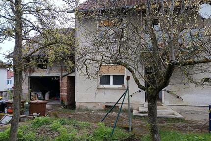 Haus zu verkaufen - 125.000,00&nbsp;EUR Kaufpreis, ca.&nbsp; 160,00&nbsp;m&sup2; in Schweinfurt (PLZ: 97422) Haardt