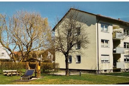 Provisionsfreie 2-Zimmer-Wohnung mit Balkon & Stellplatz in FFB - Fürstenfeldbruck