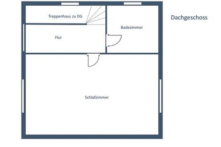 Maisonette-Wohnung zur Miete in Geistingen - Hennef (Sieg)