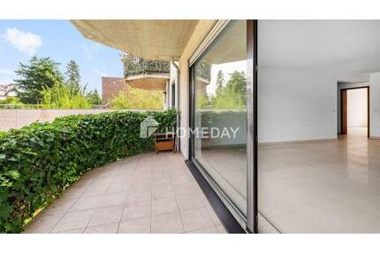 Charmante Erdgeschosswohnung mit Balkon und Gartenmitbenutzung in gepflegtem Mehrfamilienhaus - Köln Dünnwald