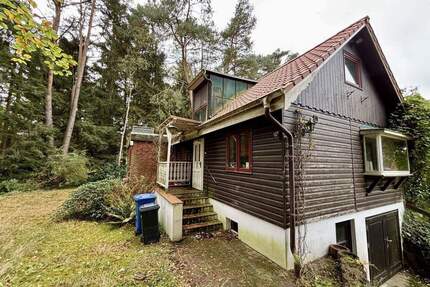 Ihr Rückzugsort im Grünen - gemütliches Haus in begehrter Lage auf ca. 750 m² Grundstücksanteil - Buchholz in der Nordheide