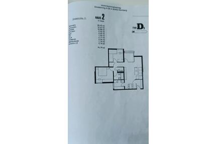 3-Zimmer-Wohnung zu vermieten - 1.200,00&nbsp;EUR Kaltmiete, ca.&nbsp; 76,79&nbsp;m&sup2; in Nürnberg (PLZ: 90453) Holzheim