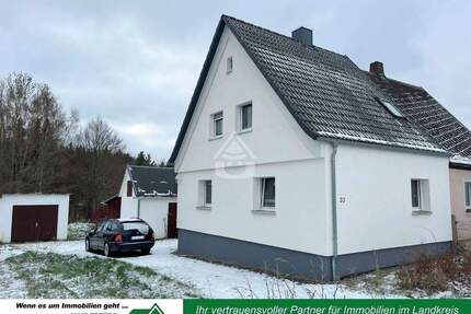 Doppelhaushälfte mit umfangreichen Sanierungen - Selb