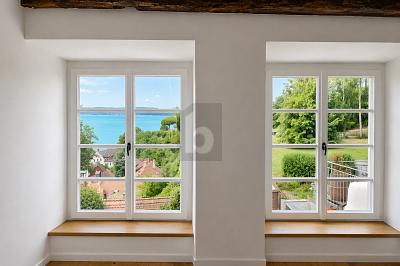 UNVERBAUBARE SEESICHT - 1.300,00&nbsp;EUR &nbsp;pro&nbsp; Monat Kaltmiete, ca.&nbsp; 51,00&nbsp;m&sup2;&nbsp;Wohnfl&auml;che in Meersburg (PLZ: 88709)