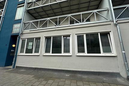 Große EigentumswohnungLaden im EG - Offenbach am Main Hafen