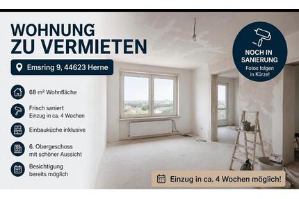 Mietwohnung nach Sanierung in Herne