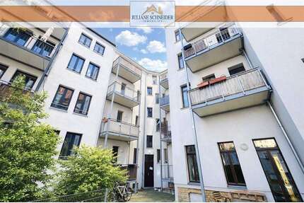 Wohnung zum Kaufen in Leipzig 198.000,00 € 54 m²