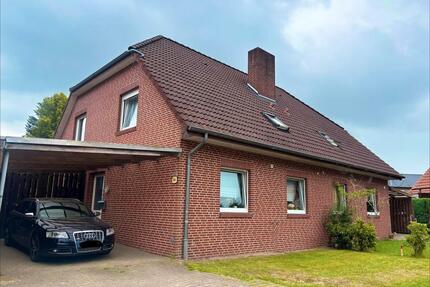 Zu verkaufen 4 Zimmer Doppelhaushälfte links mit Carport Dörpen