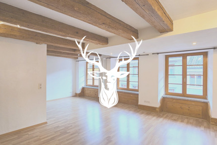 *RESERVIERT* Kernsanierte und attraktive 1,5-Zimmer Wohnung in bester Lage der Waldshuter Innenstadt zu verkaufen - Waldshut-Tiengen