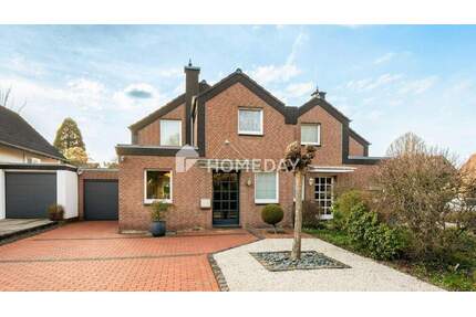 Ankommen und wohlfühlen - DHH mit schönem Garten, Terrasse, EBK und Garage in ruhiger Lage - Erkelenz