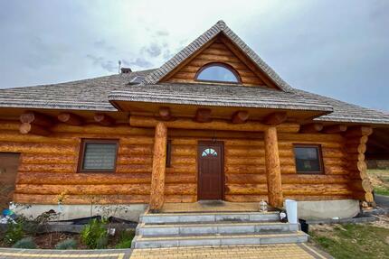 Holzbalken Haus - 460.000,00&nbsp;EUR Kaufpreis, ca.&nbsp; 264,00&nbsp;m&sup2; in Forst (Lausitz) (PLZ: 03149)