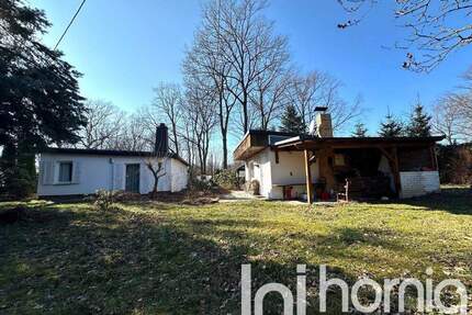 Schönes Freizeitgrundstück mit 2 Bungalows - Kubschütz