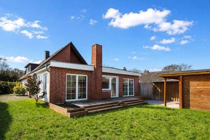 165 m² Bungalowfeeling mit Garten & Terrassen - Ihr neues Raumwunder mit vielen Möglichkeiten - Sankt Peter-Ording