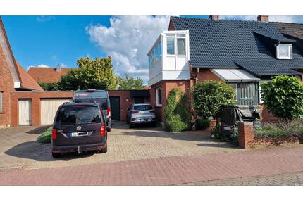 Doppelhaushälfte mit Garten in guter Lage - Lingen (Ems)