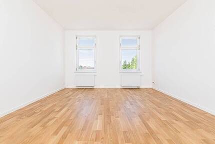 Helle Räume & Naturblick - frisch renovierte 3-Zimmer-Wohnung - Leipzig Mockau-Nord