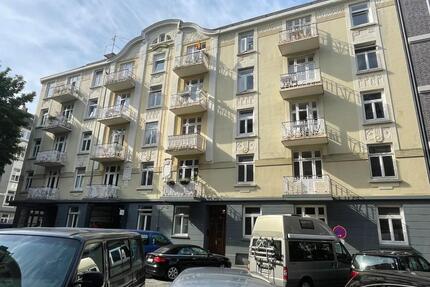 Rotherbaum: Schöner 2.5-Zimmer Altbau in Uni-Nähe: Wohnbüro Praxis Atelier - Hamburg