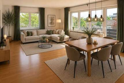 Wohnung zum Mieten in Hösbach 1.450,00 € 134 m²