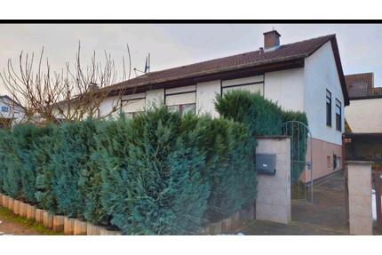 Freihstehendes Einfamilienhaus mit separater ELW - Freigericht