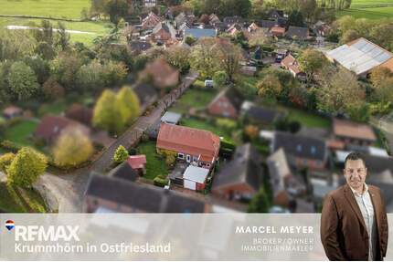 +++ Reserviert +++ Charmantes ehemaliges Standesamt in Grimersum - Ein Stück Ortsgeschichte - Krummhörn